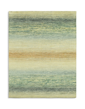 Hand Knotted Area Rug - 7′11″ X 10′0″