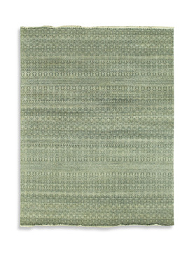 Hand Knotted Area Rug - 8′0″ X 10′3″