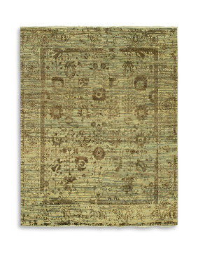 Hand Knotted Area Rug - 8′0″ X 10′0″
