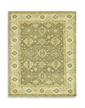 Hand Knotted Area Rug - 8′1″ X 10′0″