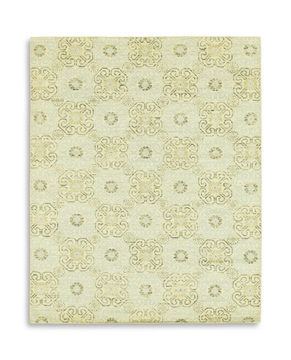 Hand Knotted Area Rug - 8′2″ X 10′2″