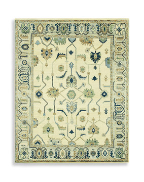 image Hand Knotted Area Rug - 8′0″ X 10′3″