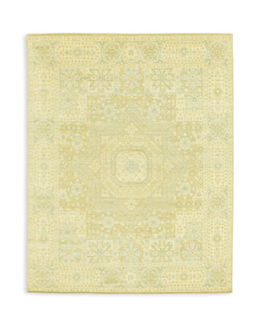 Hand Knotted Area Rug - 8′0″ X 10′0″