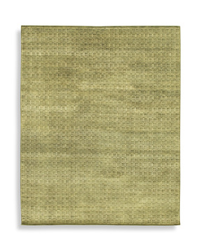 Hand Knotted Area Rug - 8′0″ X 10′0″