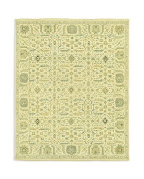 Hand Knotted Area Rug - 7′11″ X 9′9″