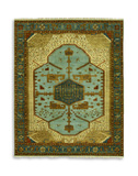 Hand Knotted Area Rug - 8′1″ x 10′0″ thumbnail 2