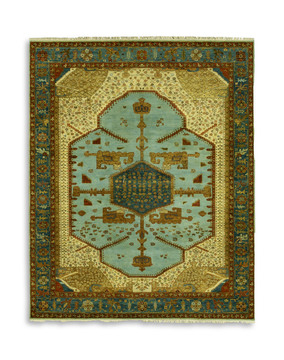image Hand Knotted Area Rug - 8′1″ x 10′0″