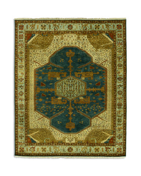 image Hand Knotted Area Rug - 8′1″ x 9′11″