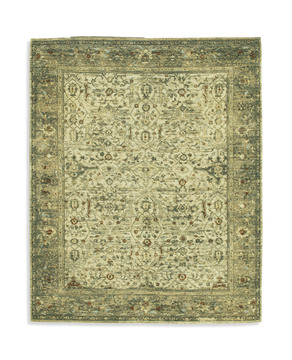 Hand Knotted Area Rug - 8′0″ X 10′0″