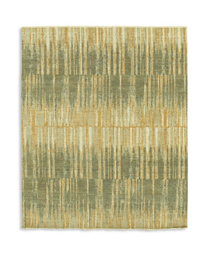 Hand Knotted Area Rug - 8′0″ X 9′10″