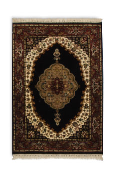 Handknotted 2′0″ x 2′11″