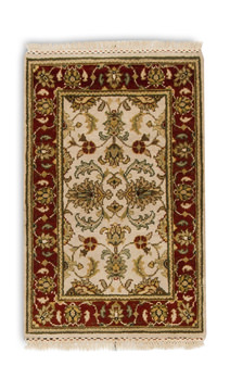 Handknotted 2′0″ x 3′1″