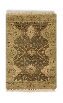 Handknotted 2′0″ x 3′0″