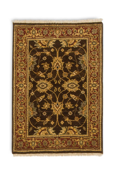 Handknotted 2′1″ x 3′1″