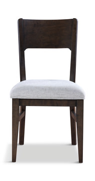 Bryndis Wood Panel Back Chair