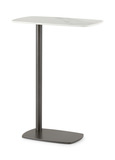 Leo Square Porcelain End Table thumbnail 1