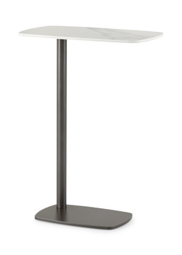 image Leo Square Porcelain End Table
