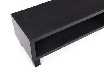 70″ Platinum Modern Media Console