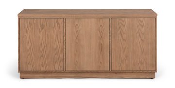 Custom Wide Contemporary Media Console