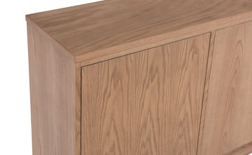 Custom Wide Contemporary Media Console