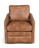 Itasca Swivel Chair - Cognac thumbnail 1