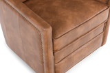 Itasca Swivel Chair - Cognac thumbnail 2