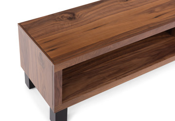 70″ Walnut Media Console