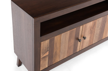 62″ Media Console With Storage