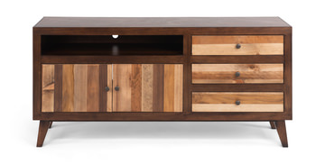 62″ Media Console With Storage