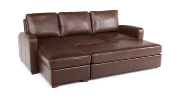 Kitchi Sleeper Sectional - Right Facing Sofa