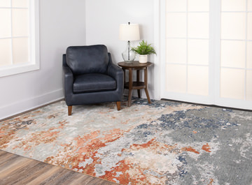 Galaxy Topaz 2′6″ x 4′0″  Area Rug