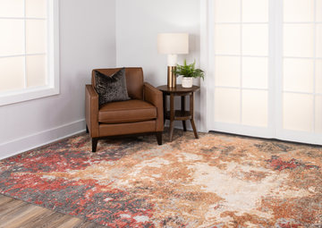 Galaxy Multi Amber 8′0″ x 10′0″  Area Rug