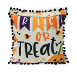 18″ Pillow - Halloween Sayings thumbnail 2