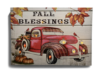 Fall Harvest Canvas Art