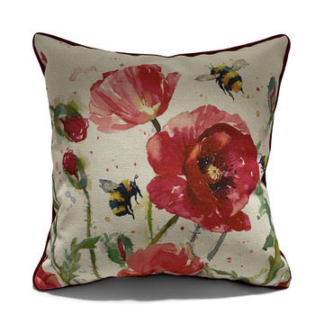 Garden Butterfly Patio Pillow