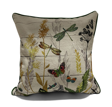 Garden Butterfly Patio Pillow