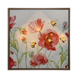 Framed Canvas Art - Welcome to the Lake thumbnail 2