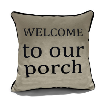 18″ Summer Sayings Pillow