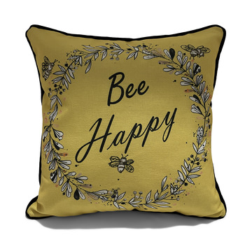 Garden Butterfly Patio Pillow