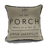 18″ Summer Sayings Pillow thumbnail 3