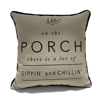 18″ Summer Sayings Pillow