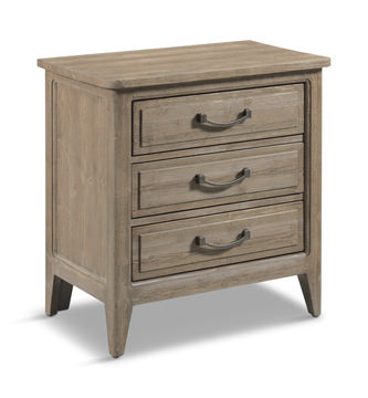 image Eastlake Three Drawer Nightstand