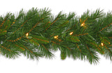 Waterville 9′ Pre-Lit Artificial Garland With Clear Lights thumbnail 2