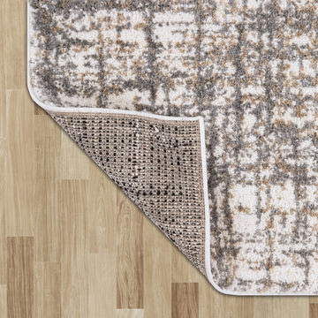 Cottontail White/Multi Area Rug - 7′10″ X 10′10″