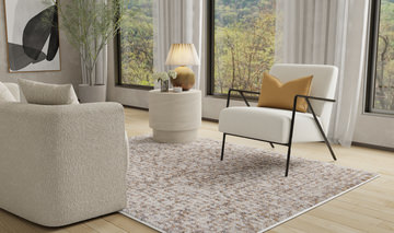 Cottontail Ivory Area Rug - 6′7″ X 9′6″