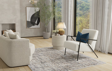 Cottontail White/Multi Area Rug - 7′10″ X 10′10″