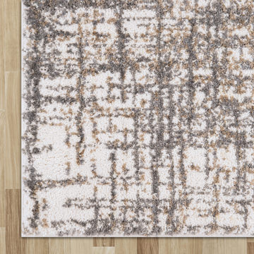 Cottontail White/Multi Area Rug - 7′10″ X 10′10″