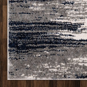 Cottontail Navy Area Rug - 6′7″ X 9′6″