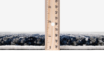 Cottontail Navy Area Rug - 6′7″ X 9′6″