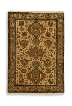 Handknotted 4′2″ x 6′0″ 